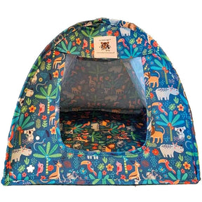 Triple T Studios - Cat Tent Cotton Canvas Popup