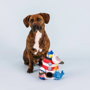 Petshop by Fringe Studio - Dog Toy Ships Ahoy Hide & Seek