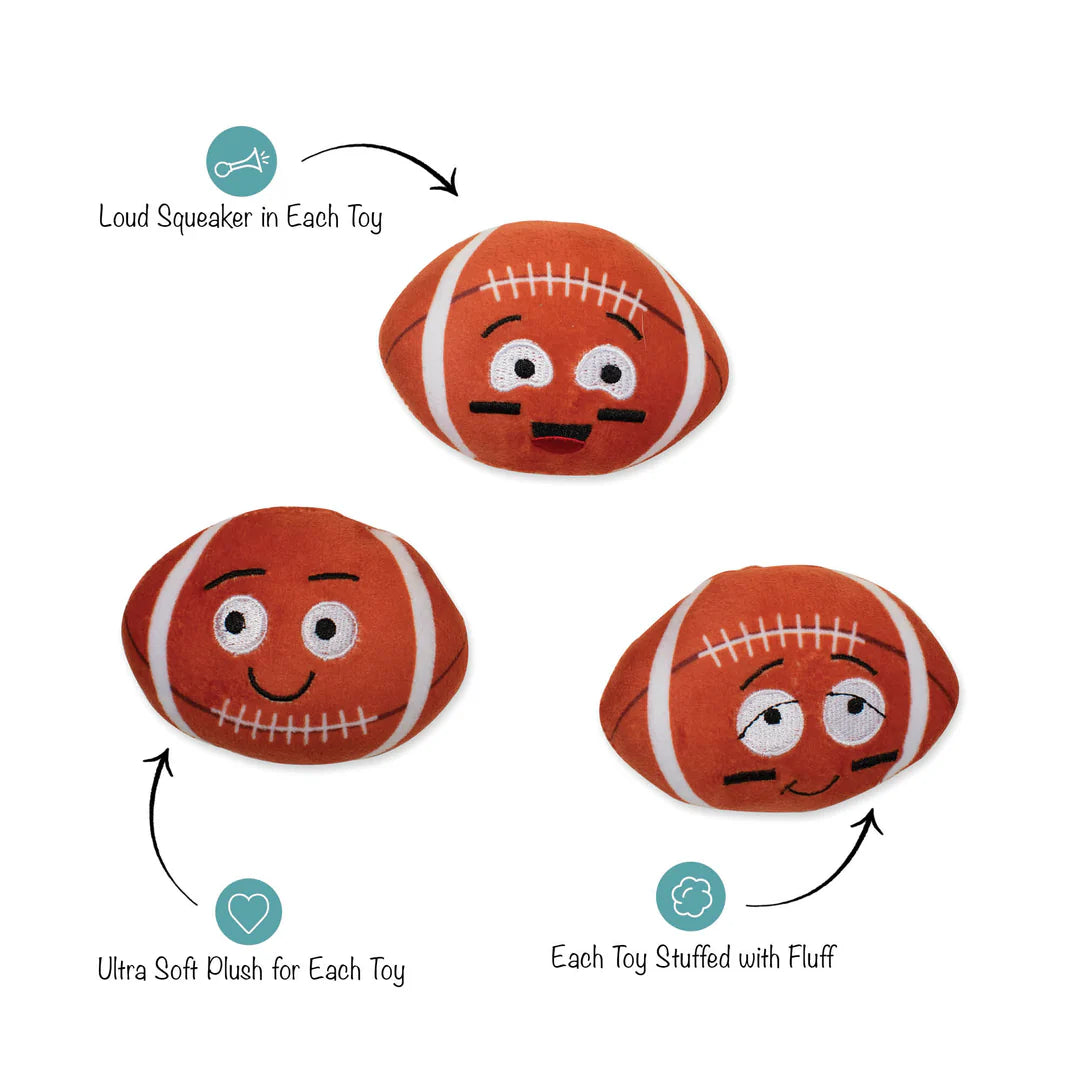 Petshop by Fringe Studio - I Get a Kick Out of You Dog Toy - Southern Agriculture 