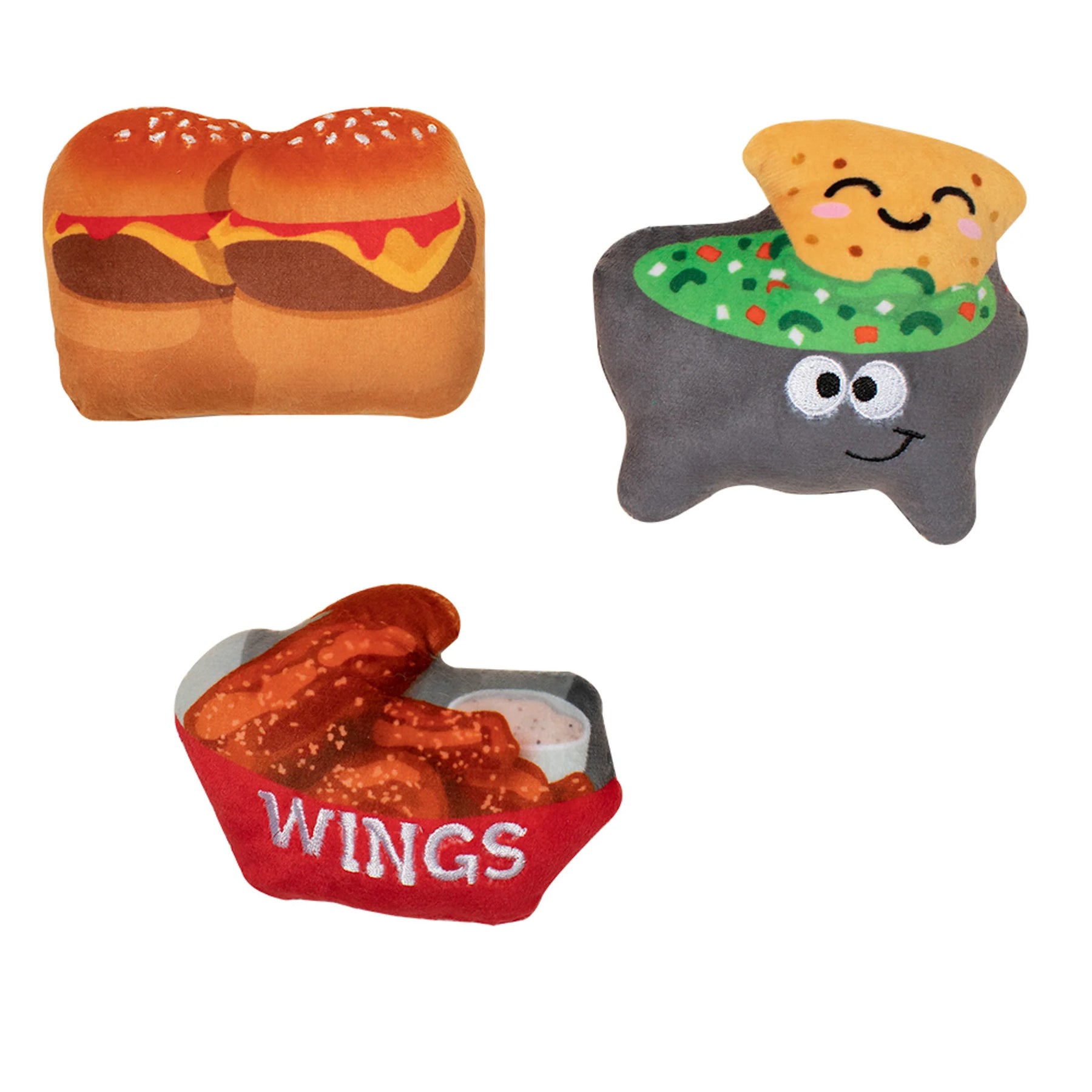 Petshop by Fringe Studio - Dog Toy 3 Pc Set Hunger Games