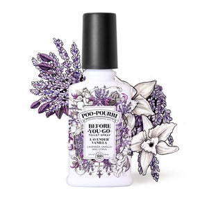 Poo-Pourri Toilet Odor Eliminator Lavender Vanilla