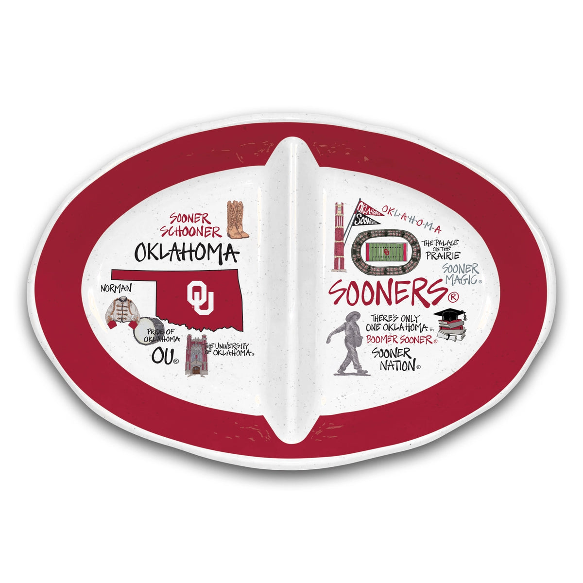 Magnolia Lane - OU Collegiate Section Plate