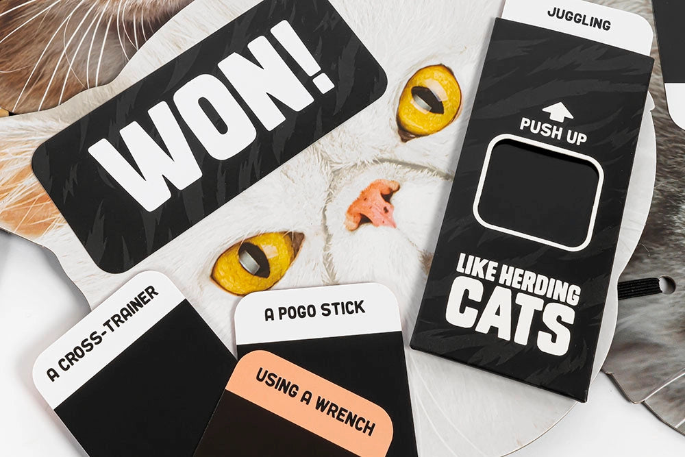 Professor Puzzle USA - Like Herding Cats Game