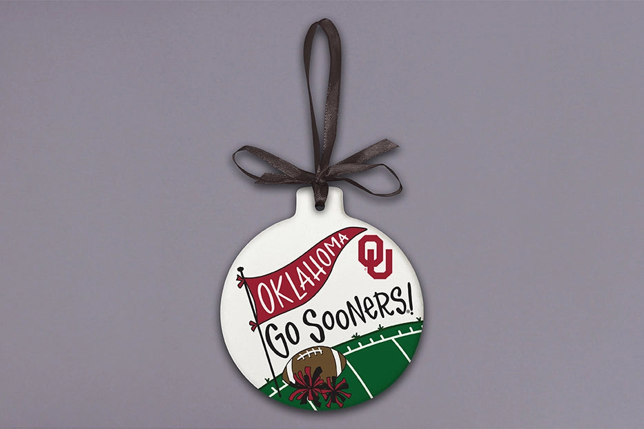 Magnolia Lane - Stone Collegiate Ornament