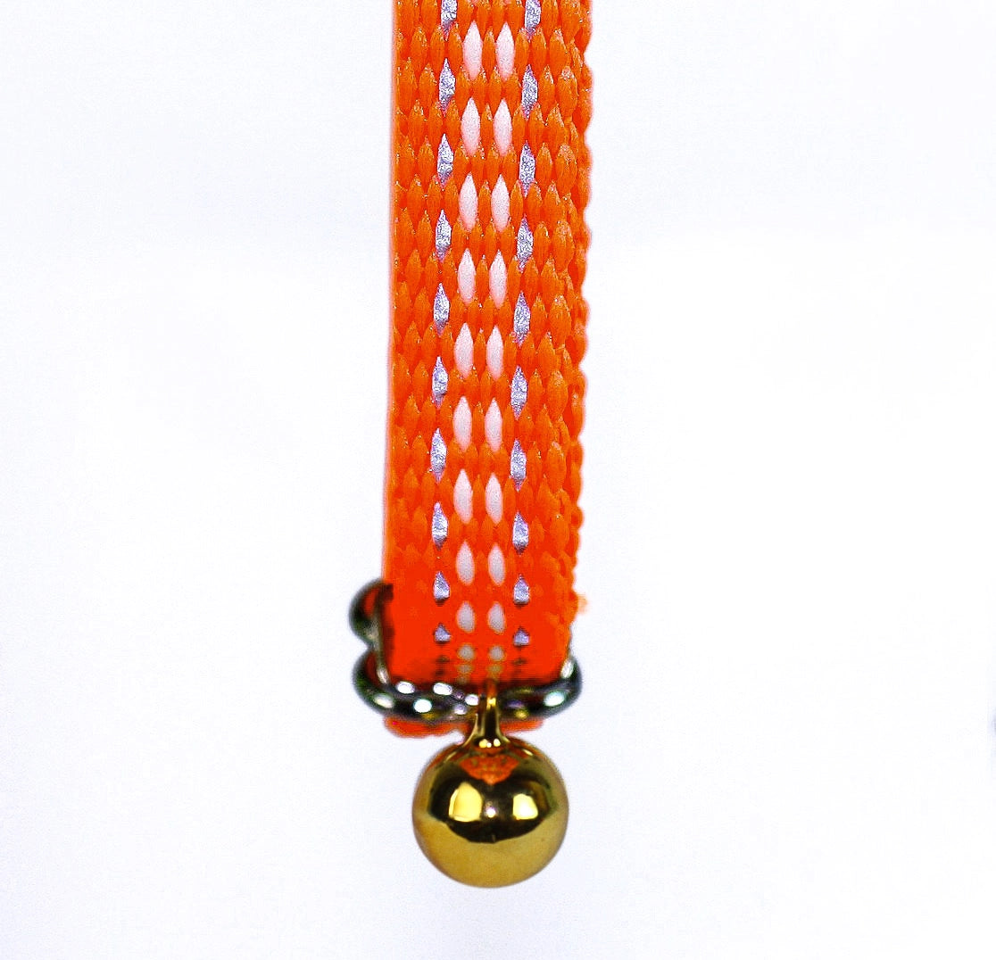 Goli Design - Bella Luna Glow In Dark & Reflective Cat Collar