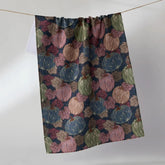 Geometry - Tea Towel Harvest Moon