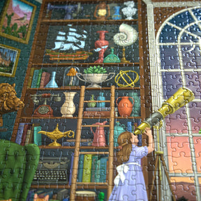 eeBoo - Alchemist's Library 1000 Piece Puzzle