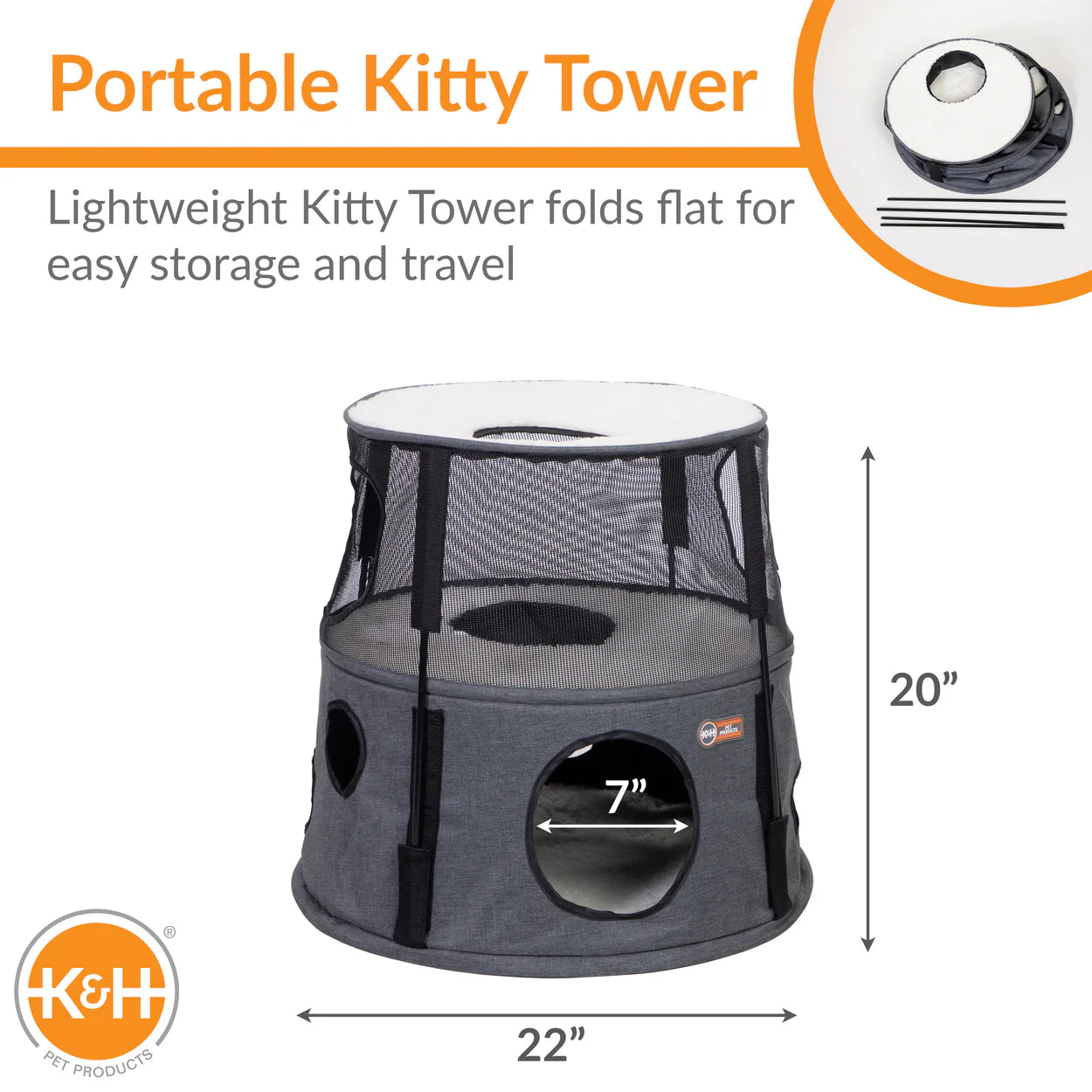 K & H Pet Products - Kitty Tower