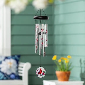 Evergreen Enterprises - Windchime Cardinals 27"H