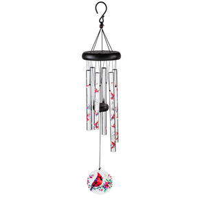Evergreen Enterprises - Windchime Cardinals 27"H