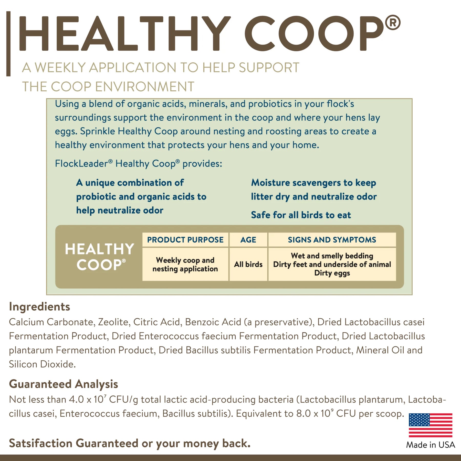 Perdue - Flock Leader Healthy Coop for Chickens