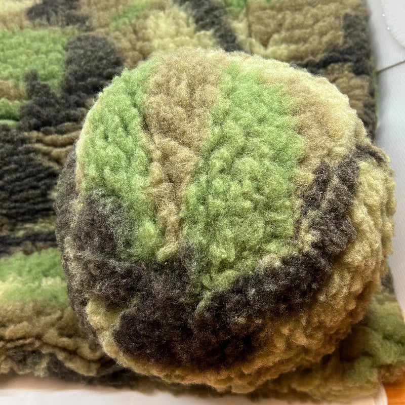 HuggleHounds - Camouflage HuggleFleece Ball Warrior Canine Connection