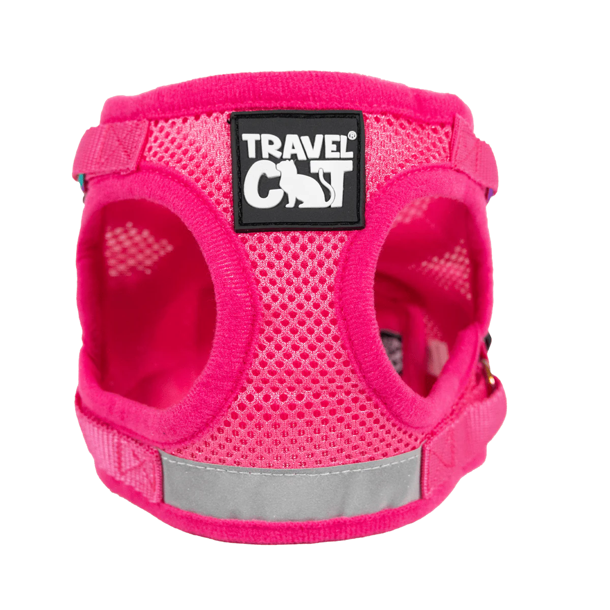 Travel Cat - Harness & Leash Set - "The Purrfectly Pink"