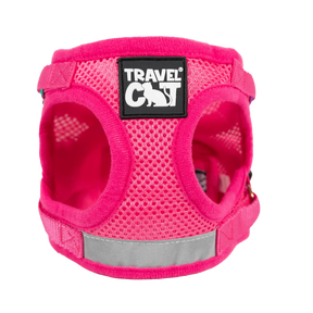 Travel Cat - Harness & Leash Set - "The Purrfectly Pink"
