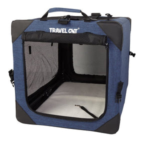 Travel Cat - Cat Crate & Carrier "The Boop Coop"