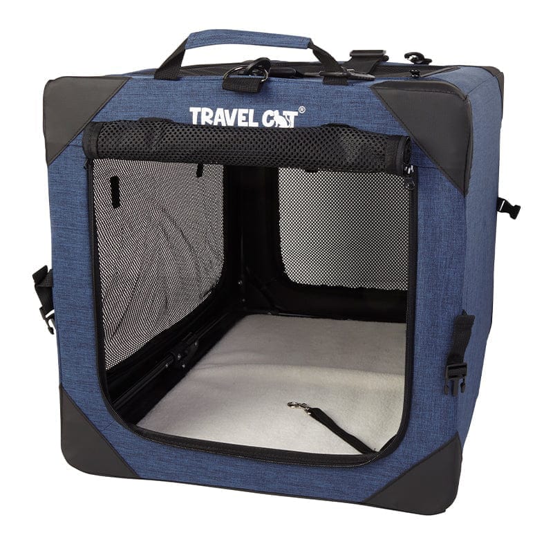 Travel Cat - Cat Crate & Carrier "The Boop Coop"