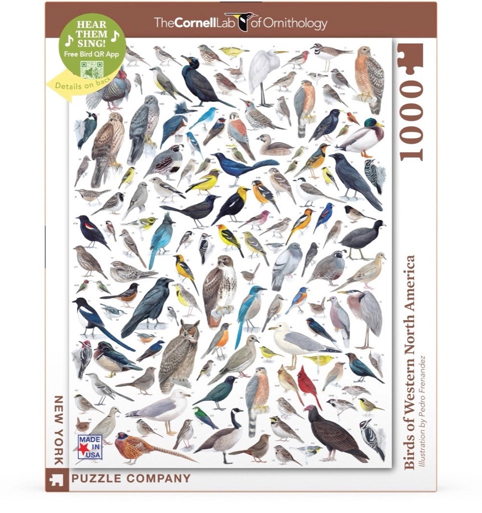 New York Puzzle Co. - Birds of North America - Southern Agriculture 