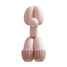 SANDDOG - Art Balloon Dog Toy