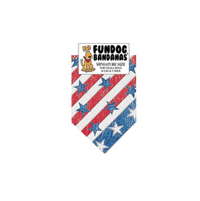 FunDog Bandanas - Dog Bandana American Denim