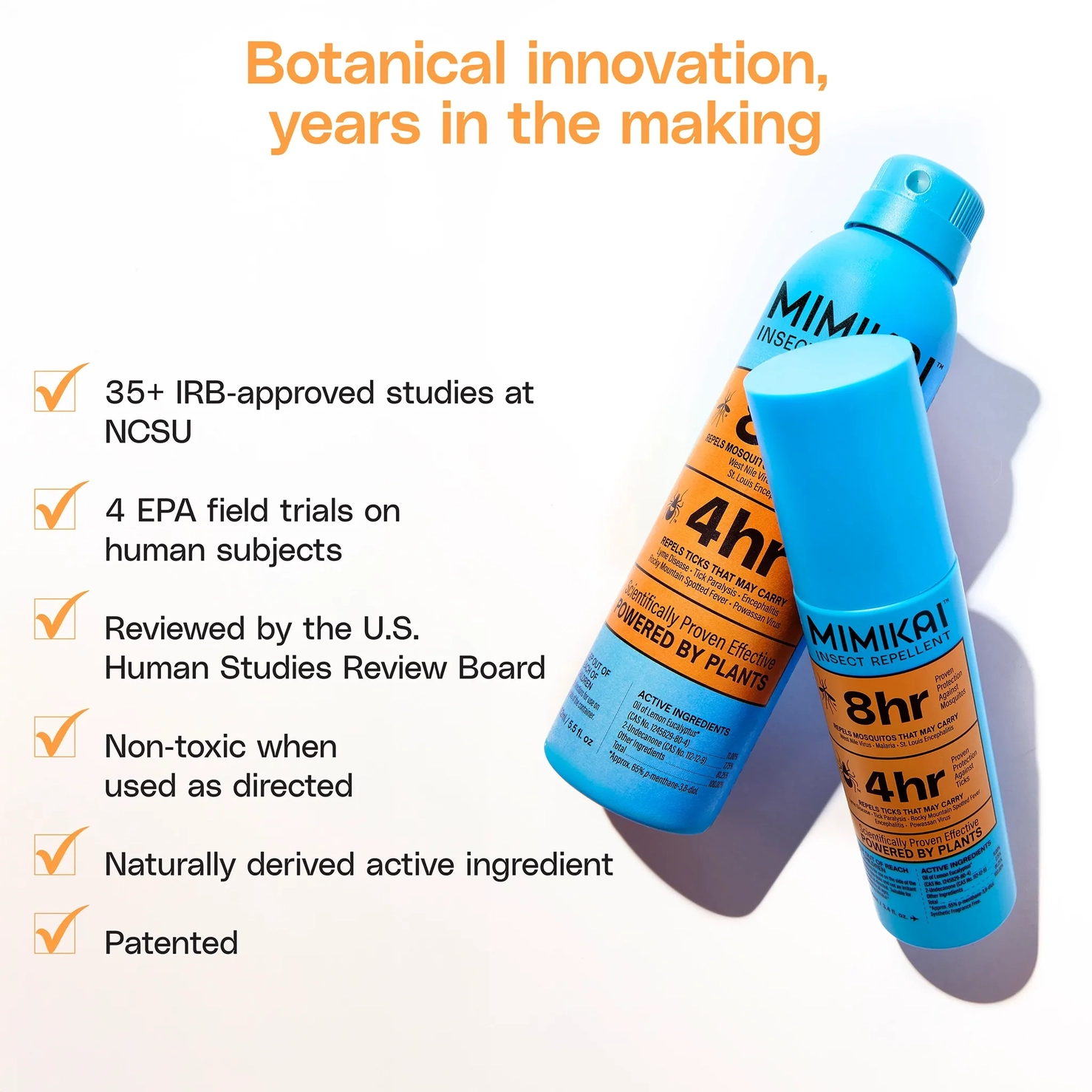 Mimikai Bug Spray - Insect Repellent Mist Spray