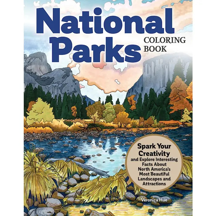 Wellspring- Coloring Book - National Parks
