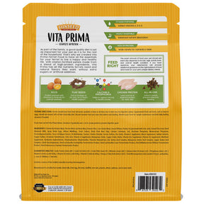Sunseed - Vita Prima - Ferret Food - Southern Agriculture 