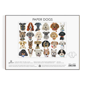 Chronicle-Hachette Book - Puzzle Paper Dogs