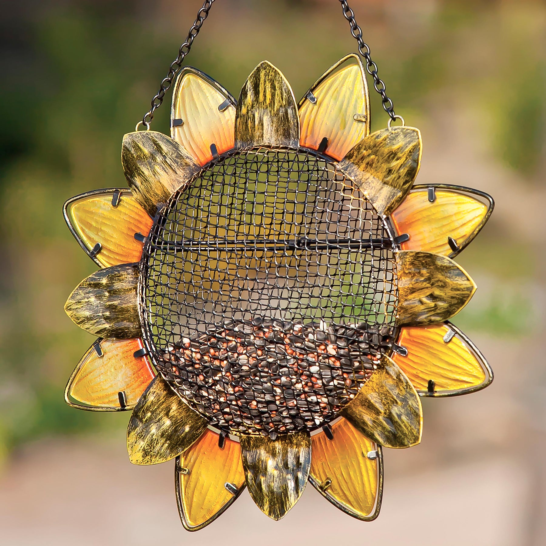 Evergreen Enterprises - Sunflower Bird Feeder - Southern Agriculture 