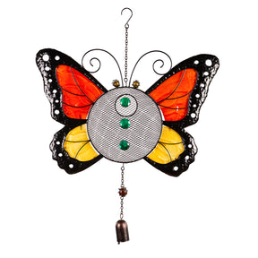 Evergreen Enterprises - Bird Feeder Hanging w/ Butterflies - Southern Agriculture 