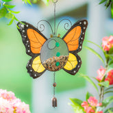 Evergreen Enterprises - Bird Feeder Hanging w/ Butterflies - Southern Agriculture 