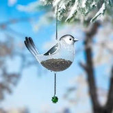 Evergreen Enterprises - Bird Feeder Hanging Snow Bird - Southern Agriculture 