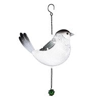 Evergreen Enterprises - Bird Feeder Hanging Snow Bird - Southern Agriculture 