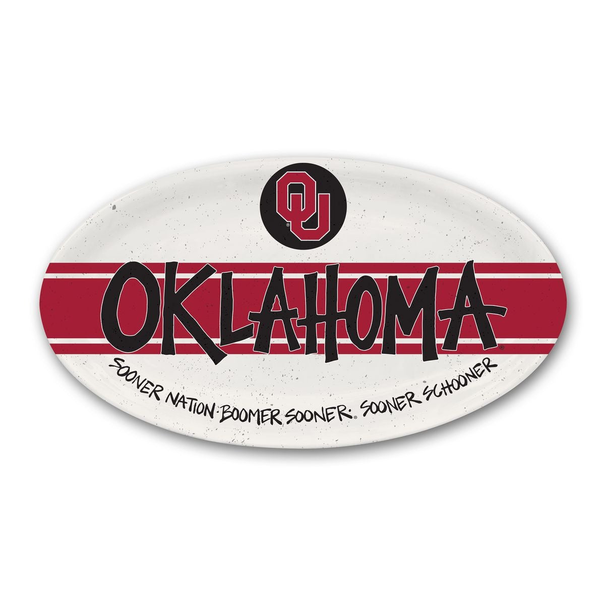 Magnolia Lane - Collegiate Oval Platter