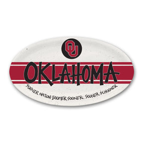 Magnolia Lane - Collegiate Oval Platter