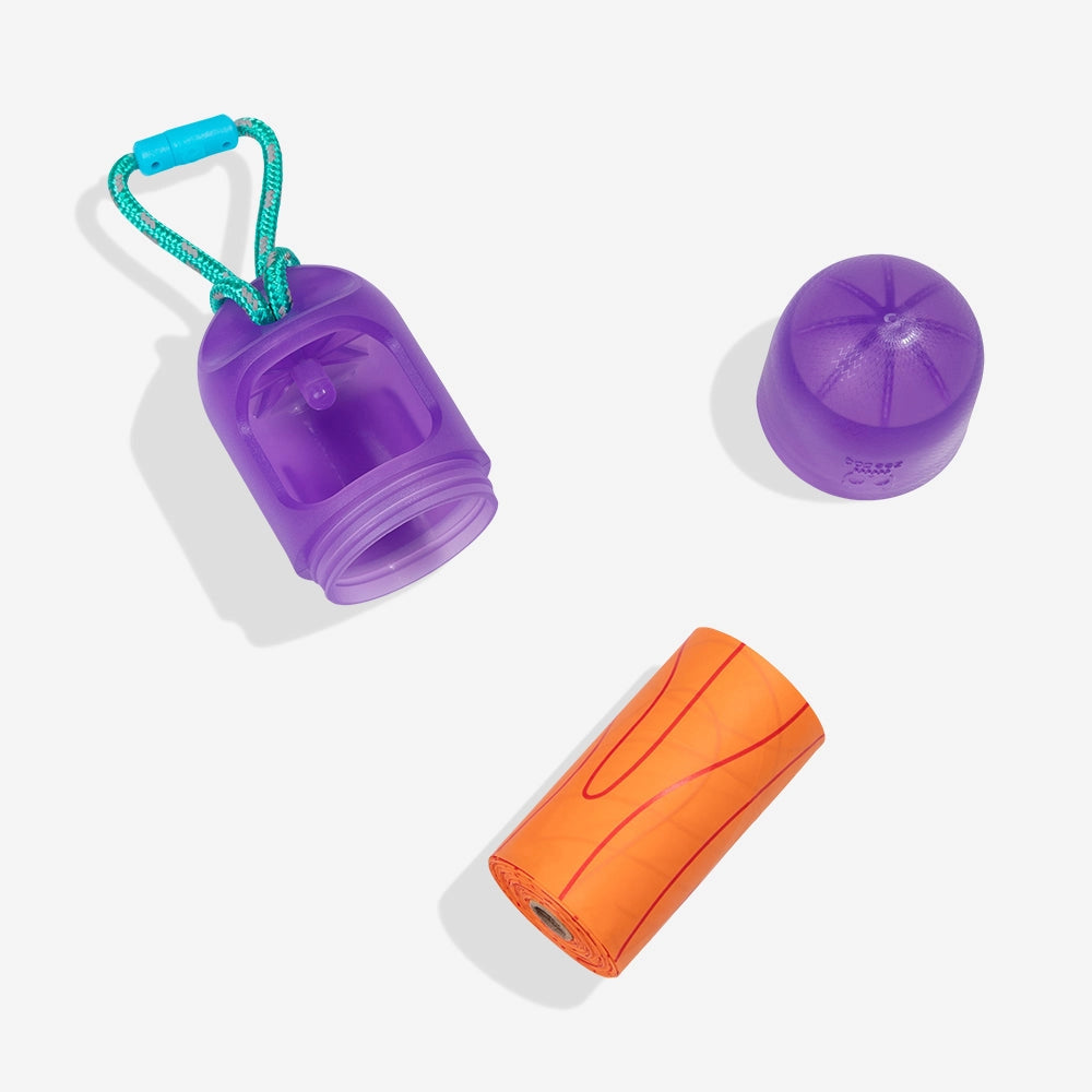 Zee.Dog - Poop Bag Dispenser With Compostable Bags