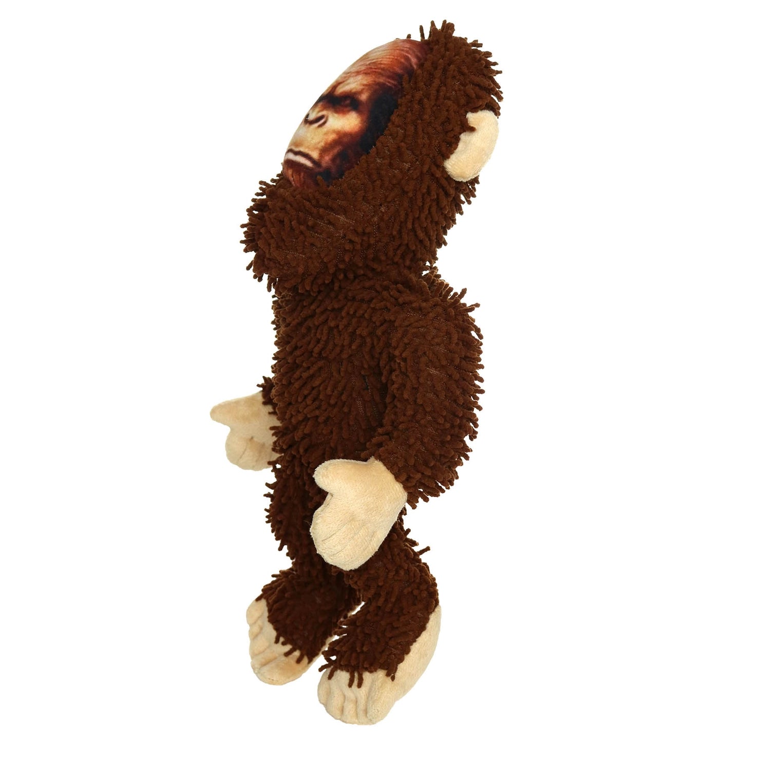 Tuffy Dog Toys - Mighty Micro Bigfoot Squeaky Durable Toy