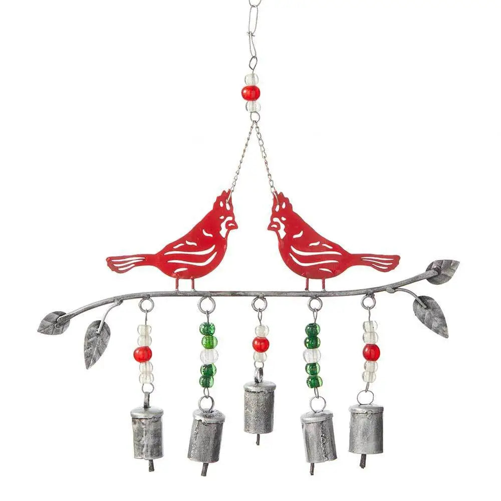 Serrv International - Cardinal Companions Wind Chime