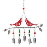 Serrv International - Cardinal Companions Wind Chime
