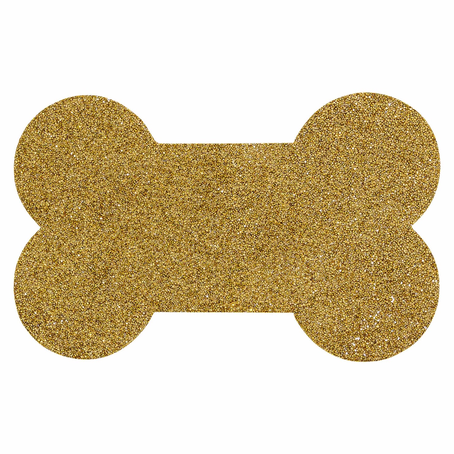 Sparkles Home - Placemat Dog Bone Multifaceted Rhinestones