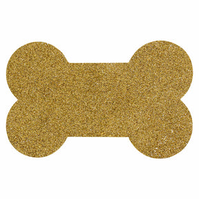 Sparkles Home - Placemat Dog Bone Multifaceted Rhinestones