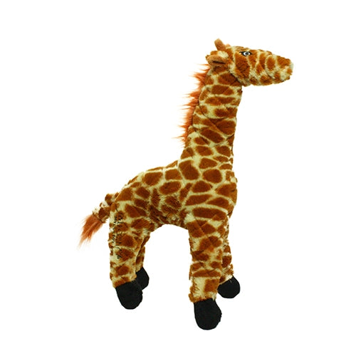 Tuffy Dog Toys - Mighty Safari Giraffe Plush Squeaky Toy - Southern Agriculture 