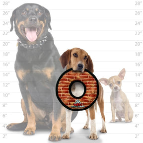 Tuffy Dog Toys - Tuffy Mega Jr Ring Brick