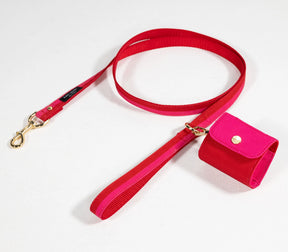 Kate Spade - Dog Leash Red And Pink