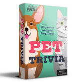 Professor Puzzle USA - Mini Pet Trivia