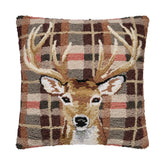 Peking HandiCraft - Pillow Hook Deer Tartan