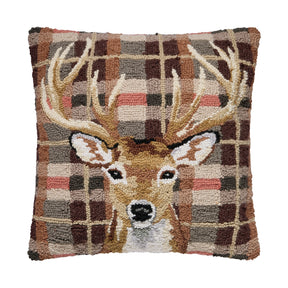 Peking HandiCraft - Pillow Hook Deer Tartan