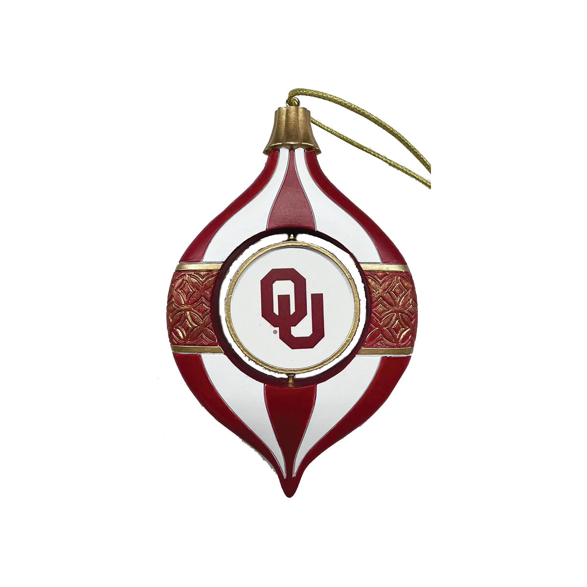 Santa's Workshop - Ornament Spinning Bulb OU