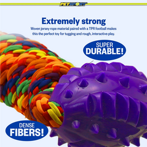 Petsport USA - Kaleidoscope Rope Tuff Tug