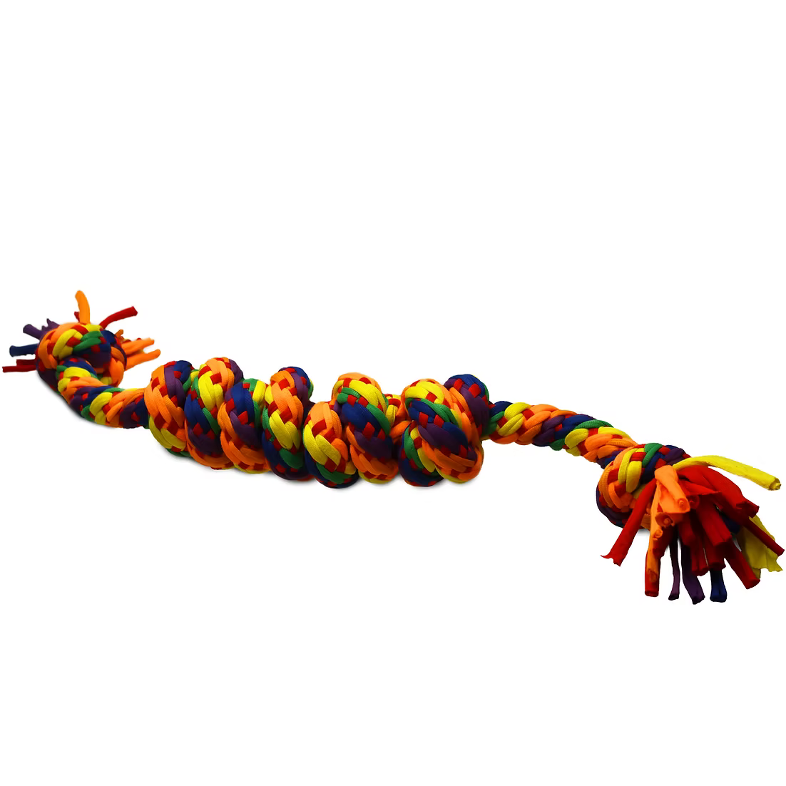 Petsport USA - Kaleidoscope Rope Knot Bar