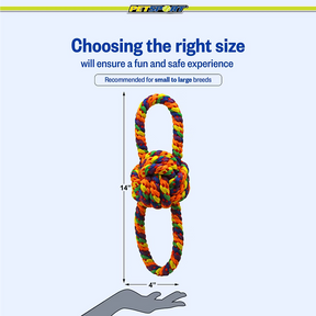 Petsport USA - Kaleidoscope Rope Double